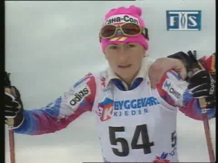 NORWAY: ELENA VALBE WINS ALL FIVE CROSS-COUNTRY DISTANCES | AP Archive